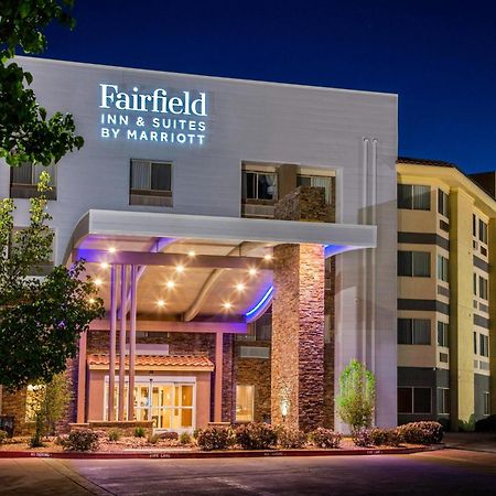 Fairfield Inn & Suites By Marriott Albuquerque Airport Exterior foto