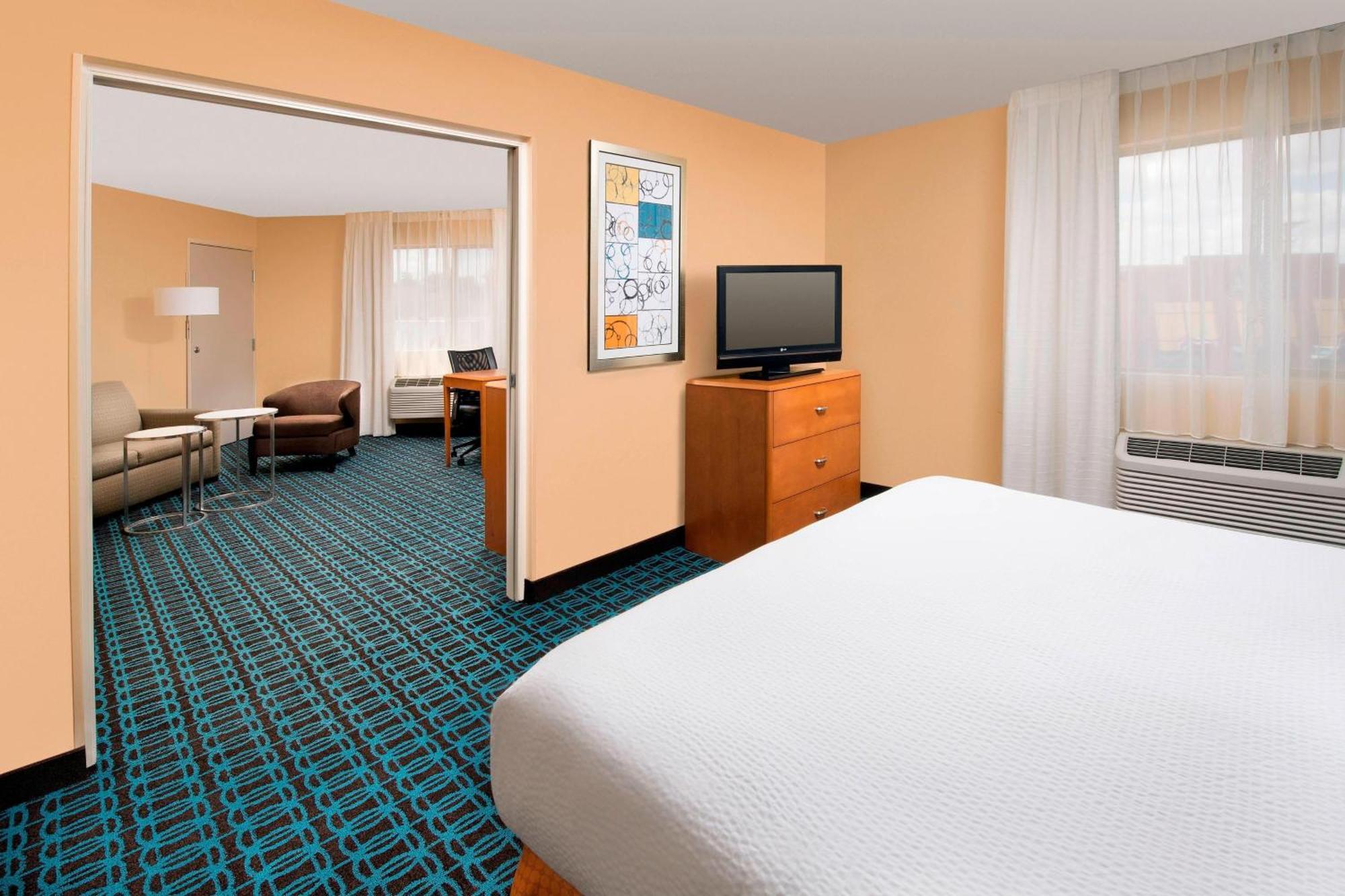 Fairfield Inn & Suites By Marriott Albuquerque Airport Exterior foto