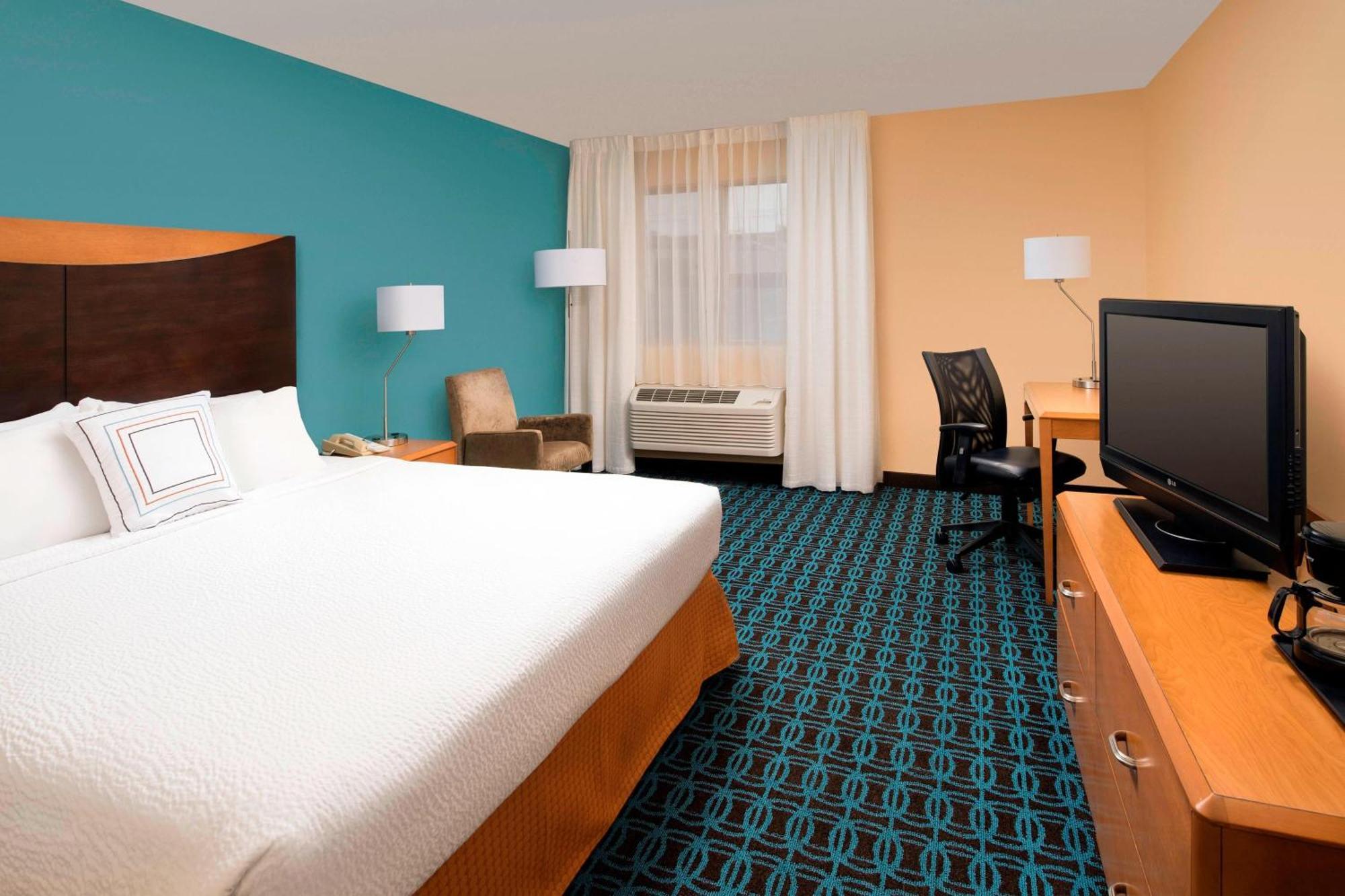 Fairfield Inn & Suites By Marriott Albuquerque Airport Exterior foto