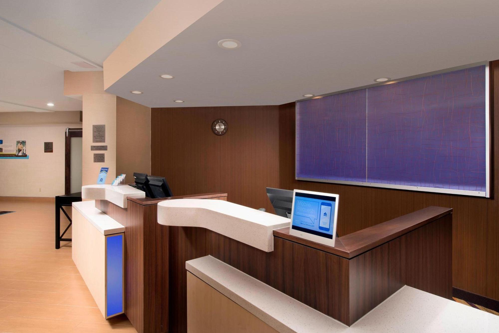 Fairfield Inn & Suites By Marriott Albuquerque Airport Exterior foto