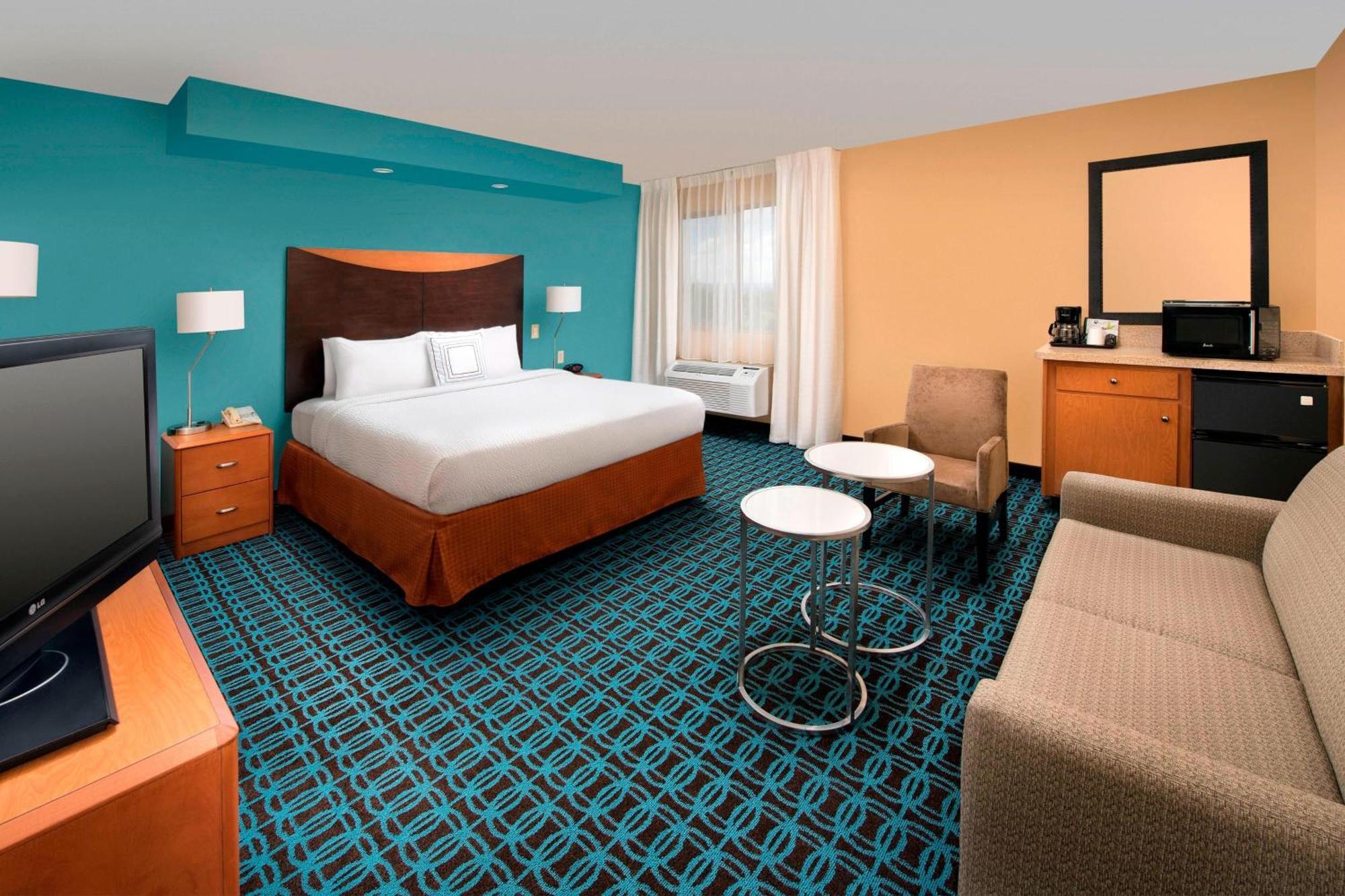 Fairfield Inn & Suites By Marriott Albuquerque Airport Exterior foto