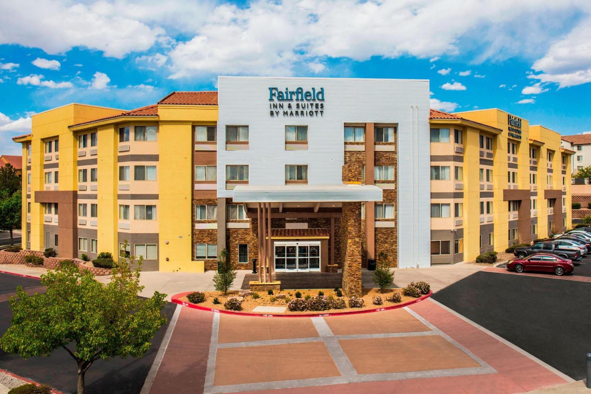 Fairfield Inn & Suites By Marriott Albuquerque Airport Exterior foto