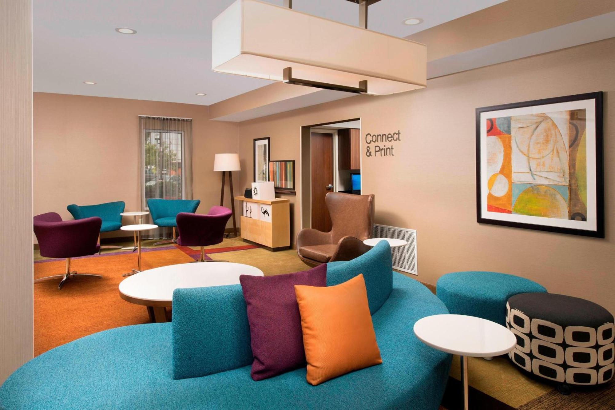 Fairfield Inn & Suites By Marriott Albuquerque Airport Exterior foto