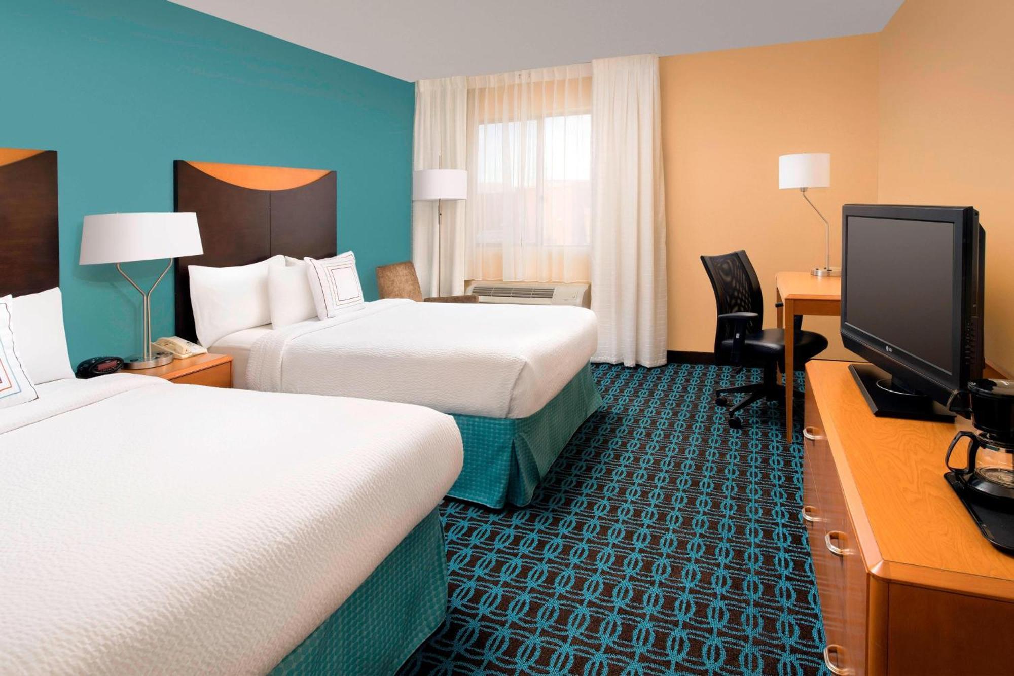 Fairfield Inn & Suites By Marriott Albuquerque Airport Exterior foto