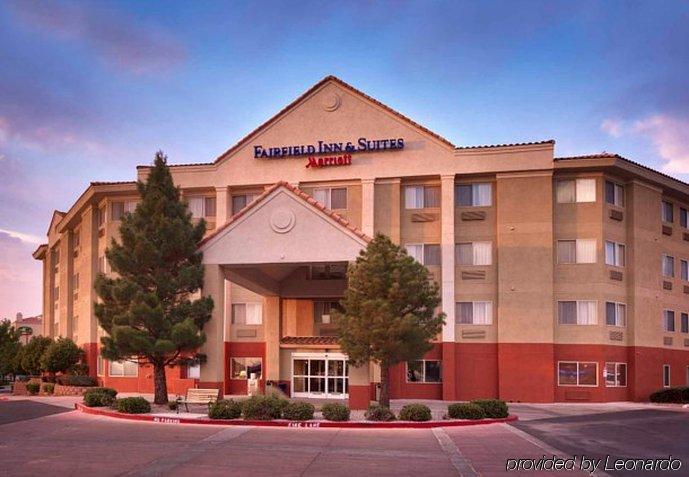 Fairfield Inn & Suites By Marriott Albuquerque Airport Exterior foto