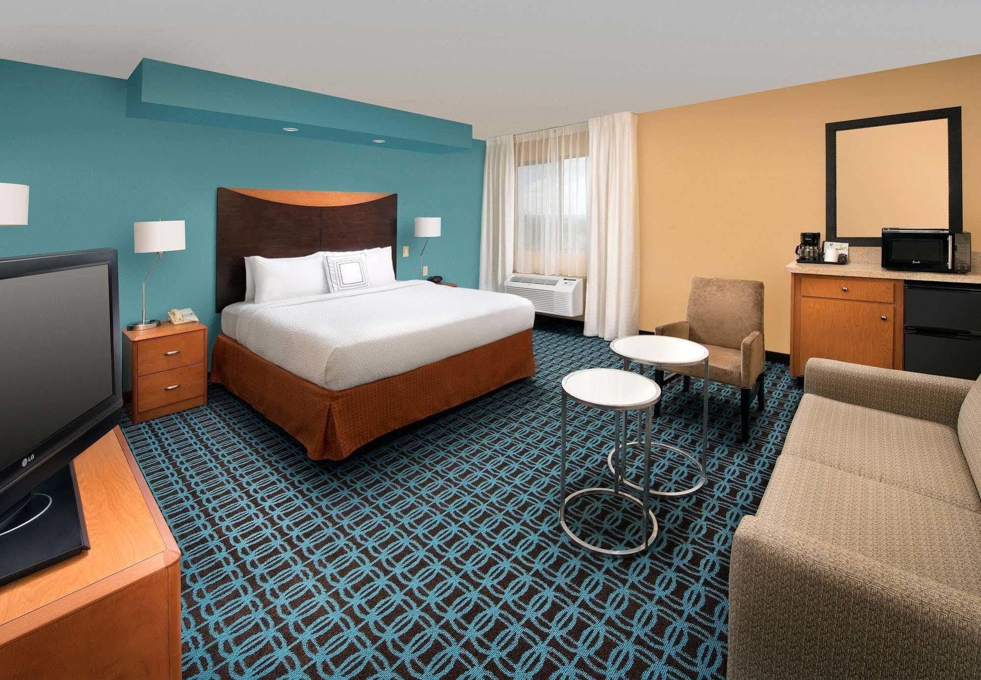 Fairfield Inn & Suites By Marriott Albuquerque Airport Exterior foto