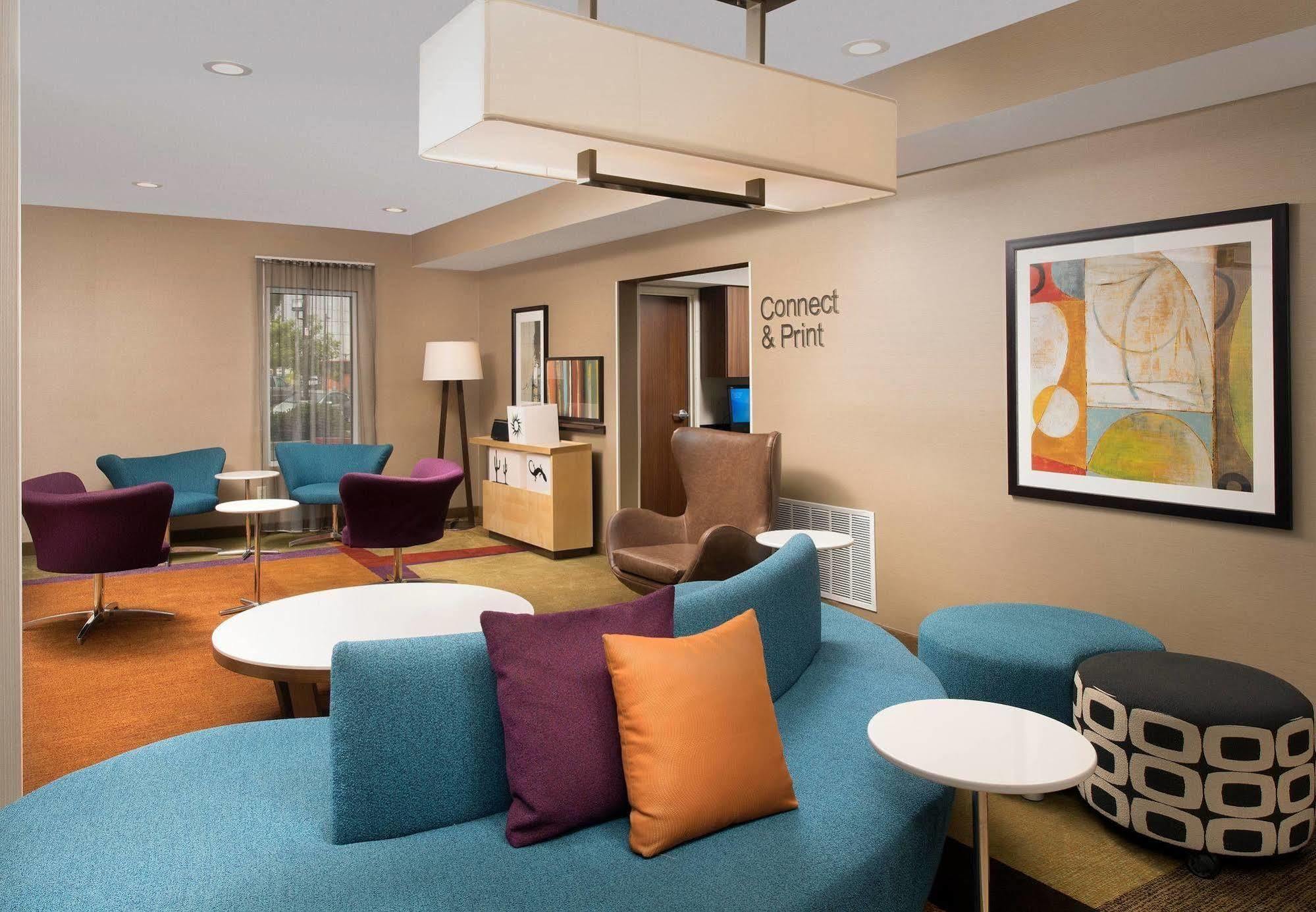 Fairfield Inn & Suites By Marriott Albuquerque Airport Exterior foto